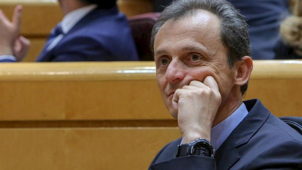 ep el ministro de ciencia innovacion y universidades pedro duque durante un pleno en el senado