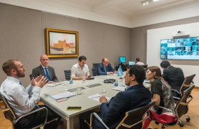 ep el ministro de economia de argentina martin guzman en una reunion del consejo federal de