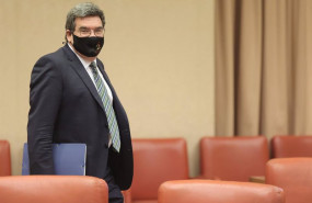 ep el ministro de inclusion seguridad social y migraciones jose luis escriva acude a la comision de