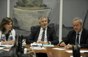 ep el ministro del interior en funciones fernando grande-marlaska 2i junto a la secretaria de estado