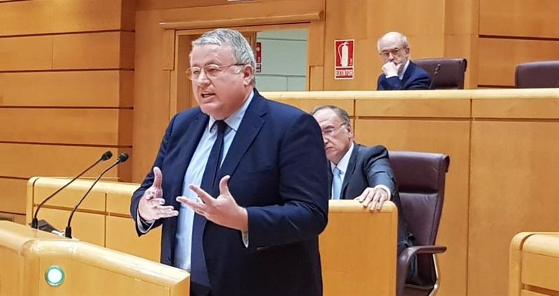 ep el portavoz de transportes del grupo parlamentario popular y senador por murcia francisco bernabe