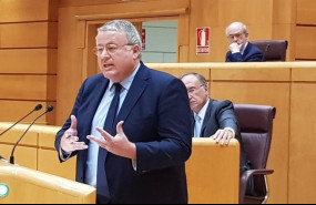 ep el portavoz de transportes del grupo parlamentario popular y senador por murcia francisco bernabe