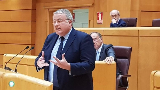 ep el portavoz de transportes del grupo parlamentario popular y senador por murcia francisco bernabe