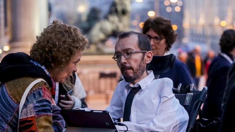 ep el portavoz de unidas podemos en el congreso pablo echenique 20200304104003