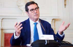 ep el presidente de ceoe antonio garamendi en el seminario la economia de la pandemia organizado por