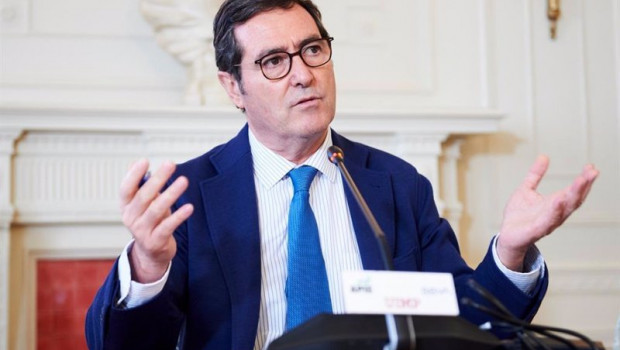 ep el presidente de ceoe antonio garamendi en el seminario la economia de la pandemia organizado por
