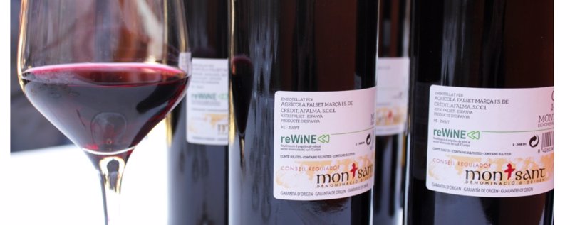 El proyecto reWINE constata que el sector vitivinícola catalán podría reducir un 28% su huella de carbono con la reutilización de botellas. | CONSELLERIA TERRITORIO ep el proyecto rewine constata que el sector vitivinicola catalan podria reducir un 28 su huella de