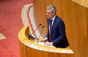 ep el vicepresidente de la xunta alfonso rueda en el parlamento