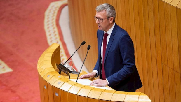 ep el vicepresidente de la xunta alfonso rueda en el parlamento