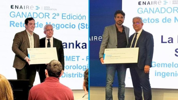 ep enaire premia dos start ups que innovan en meteorologia precisa en tiempo real