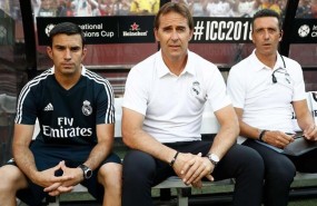 ep entrenadorreal madrid julen lopetegui enpartidopretemporada
