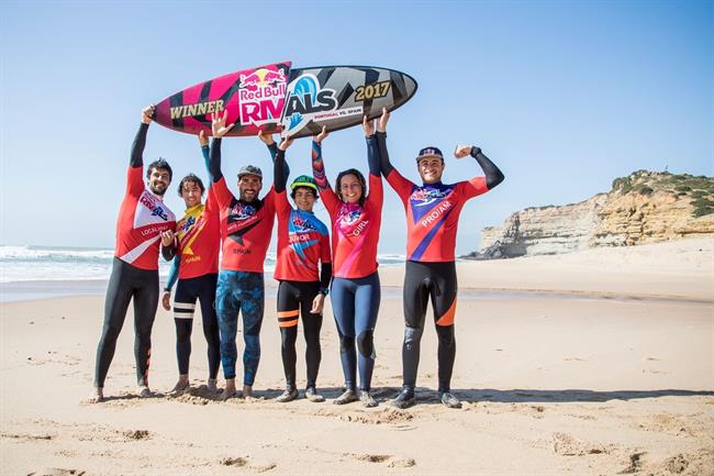 El equipo español conquista Portugal en el Red Bull Rivals | COMUNICA SURF ep equipo espanol conquista portugalred bull rivals