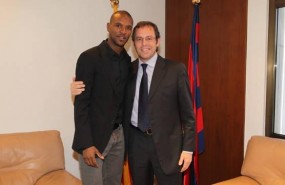 ep eric abidalpresidentefc barcelona sandro rosell