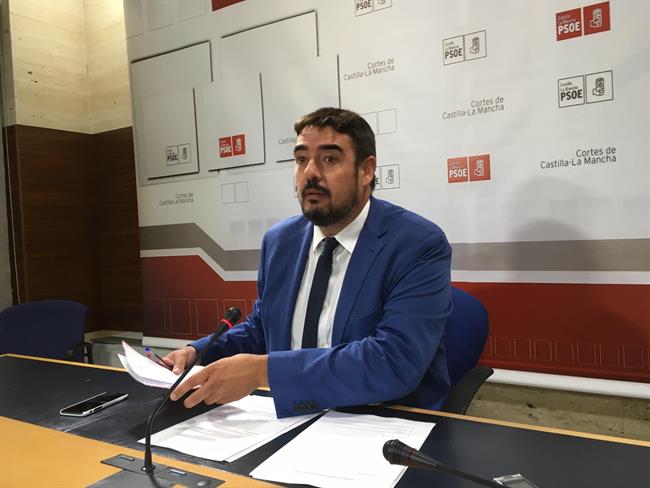 Esteban en rueda de prensa | EUROPA PRESS ep estebanruedaprensa