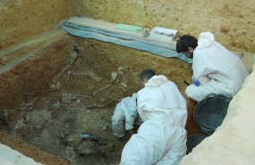 ep exhumacionrepresaliados franquistasla fosa 113paterna valencia