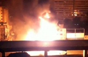 ep explosion de un camion cisterna en el centro de caracas