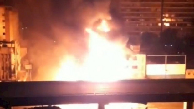 ep explosion de un camion cisterna en el centro de caracas