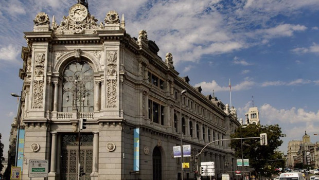 ep fachada del edificio del banco de espana