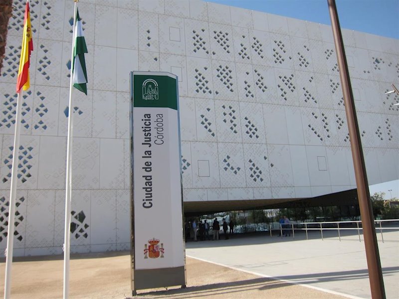 ep fachada norte de la ciudad de la justicia de cordoba en una imagen de archivo