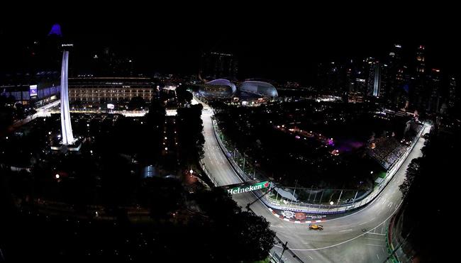 Fernando Alonso (McLaren) en el GP Singapur 2018 | MCLAREN ep fernando alonso mclaren engp singapur 2018