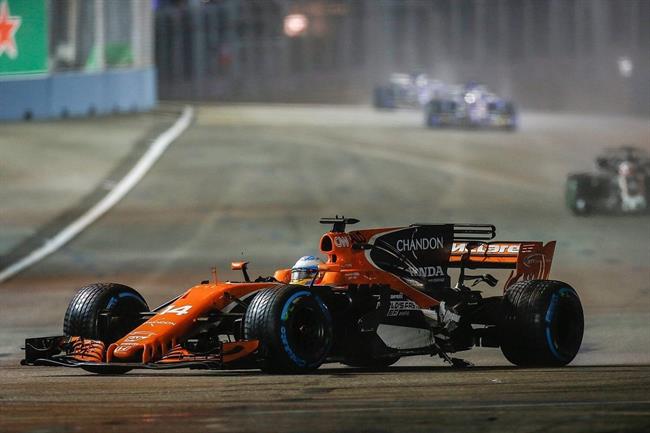 Fernando Alonso Singapur McLaren | MCLAREN ep fernando alonso singapur mclaren