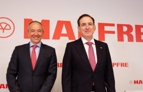 ep fernando mata director financiero izquierda y antonio huertas presidente de mapfre derecha ep fernando mata director financiero izquierda y antonio huertas presidente de mapfre derecha