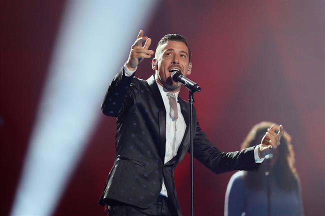 Francesco Gabbani italia eurovision microsoft bing españa manel navarro | ANDRES PUTTING/EUROVISION ep francesco gabbani italia eurovision microsoft bing espana manel navarro