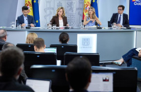 ep i d el ministro de derechos sociales consumo y agenda 2030 pablo bustinduy ministra portavoz
