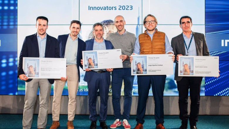 ep indra premia las ideas de sus profesionales en su iniciativa de intraemprendimiento ep indra premia las ideas de sus profesionales en su iniciativa de intraemprendimiento