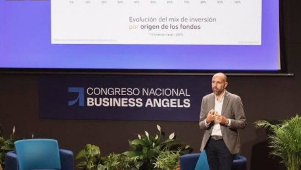 ep javier megias director del startup program de la fundacion bankinter durante el congreso nacional