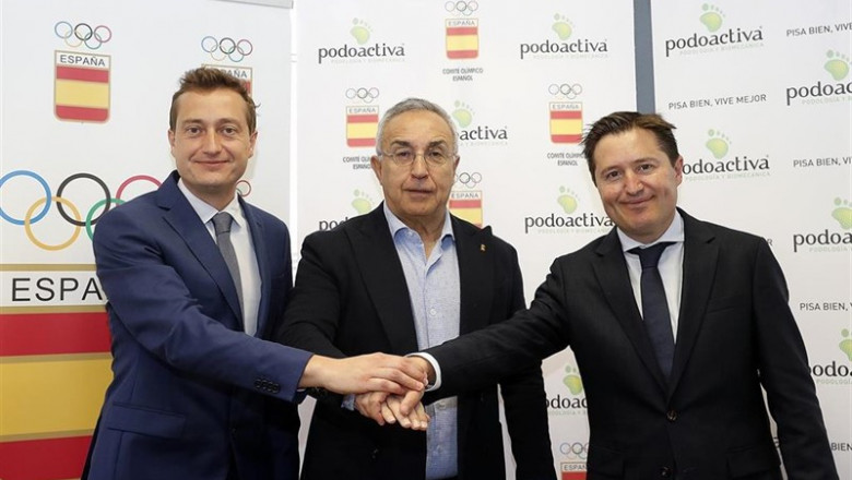 JJ.OO.- COE y Podoactiva cuidarán los pies de los deportistas olímpicos españoles en Tokyo | NACHO CASARES/COE ep jjoo- coepodoactiva cuidaranpieslos deportistas olimpicos espanolestokyo