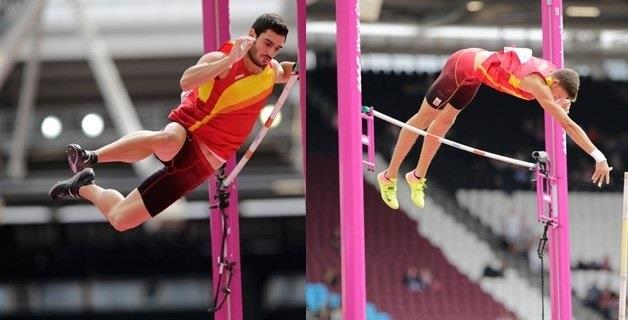 Jorge Ureña y Pau Tonnesen, noveno y decimocuarto en el decathlón | TWITTER.COM/ATLETISMORFEA ep jorge urenapau tonnesen novenodecimocuartodecathlon