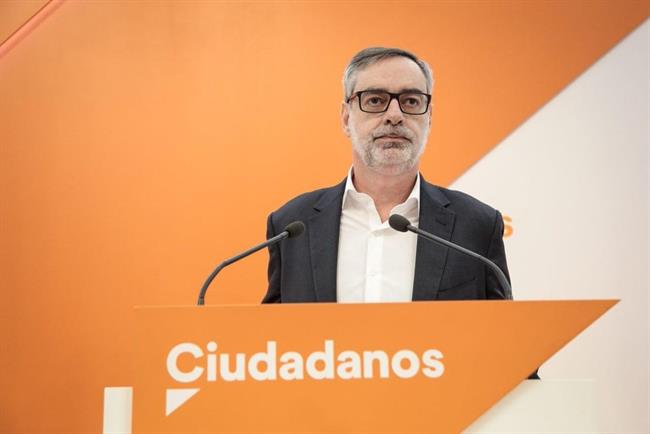 José Manuel Villegas, secretario general de Ciudadanos | CIUDADANOS ep jose manuel villegas secretario generalciudadanos 20180103192501