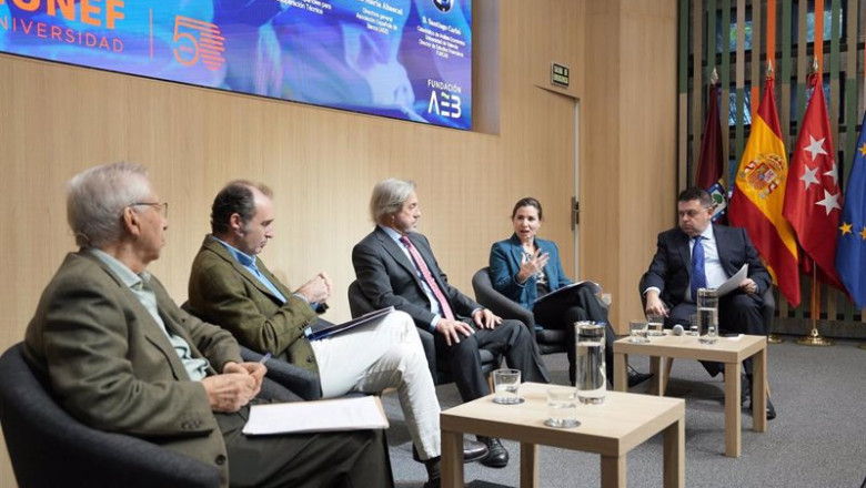 ep la directora general de la aeb maria abascal en el evento digitalizacion y mayores presente y ep la directora general de la aeb maria abascal en el evento digitalizacion y mayores presente y