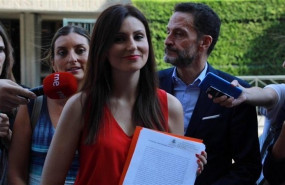 ep la liderciudadanoscatalunaportavozla ejecutivapartido lorena roldan juntolos diputados sara gimenezedmundo bal