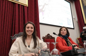 ep la ministra de igualdad irene montero este jueves en sevilla