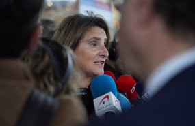 ep la ministra de transicion ecologica teresa ribera ep la ministra de transicion ecologica teresa ribera