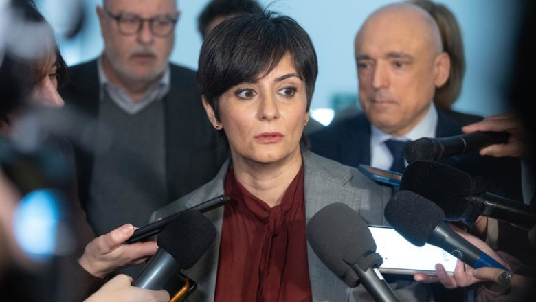 ep la ministra de vivienda y agenda urbana isabel rodriguez comparece ante la comision de vivienda y