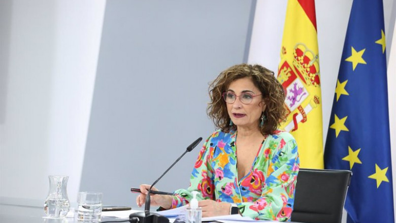 ep la ministra portavoz y ministra de hacienda maria jesus montero comparece en rueda de prensa 20210525140904