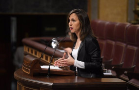 ep la portavoz de podemos en el congreso ione belarra interviene durante una sesion plenaria en el