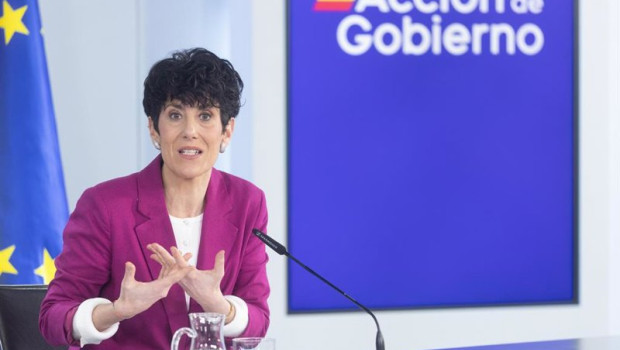 ep la portavoz del gobierno y ministra de inclusion seguridad social y migraciones elma saiz durante