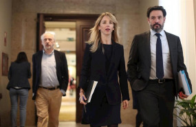 ep la portavoz del partido popular en el congreso cayetana alvarez de toledo centro y el secretario