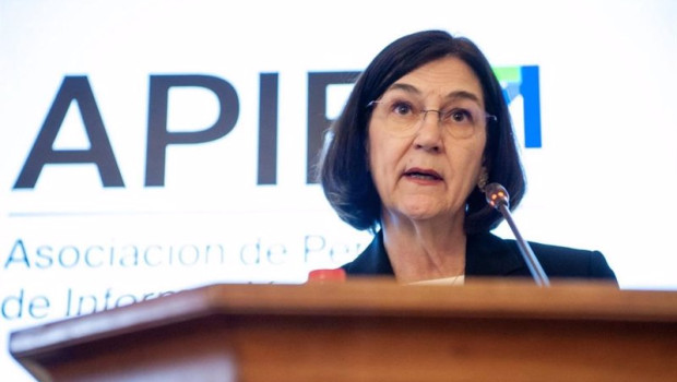 ep la presidenta de la cnmc cani fernandez durante el xli seminario de la apie