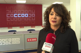 ep la secretaria de empleo de ccoo lola santillana