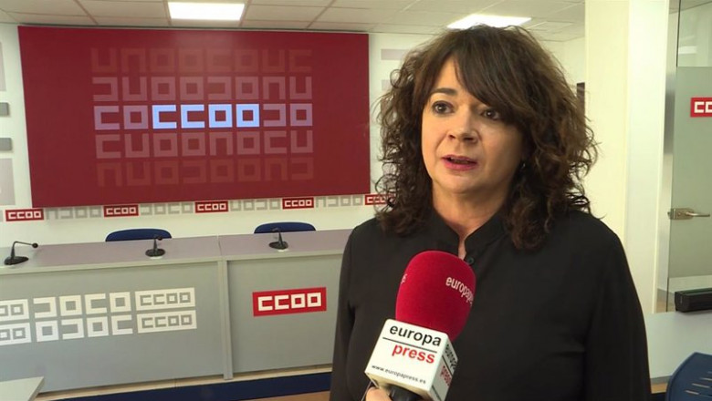 ep la secretaria de empleo de ccoo lola santillana ep la secretaria de empleo de ccoo lola santillana