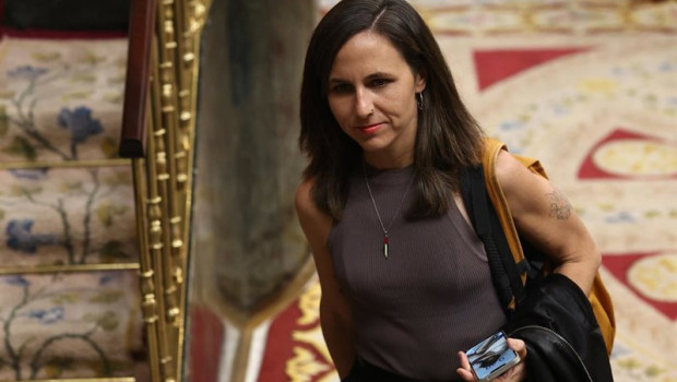 ep la secretaria de podemos ione belarra llega a una sesion de control al gobierno en el congreso de