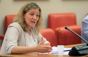 ep la secretaria general de caritas natalia peiro comparece en la comision para la reconstruccion