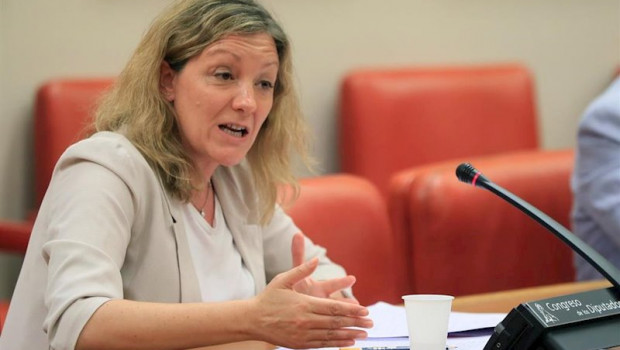 ep la secretaria general de caritas natalia peiro comparece en la comision para la reconstruccion