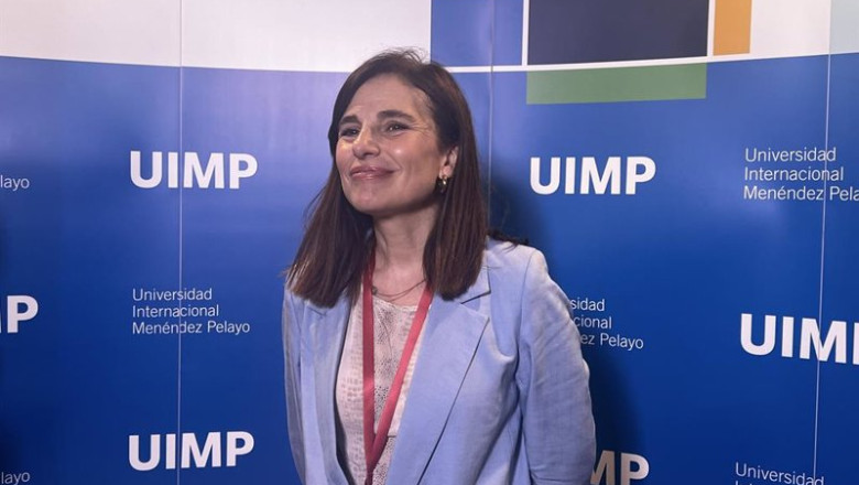 La vicepresidenta de la CNMV, Paloma Martín | EUROPA PRESS ep la vicepresidenta de la cnmv paloma martin