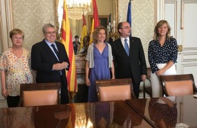 ep lamban juntola ministra meritxell batet hoyministeriomadrid